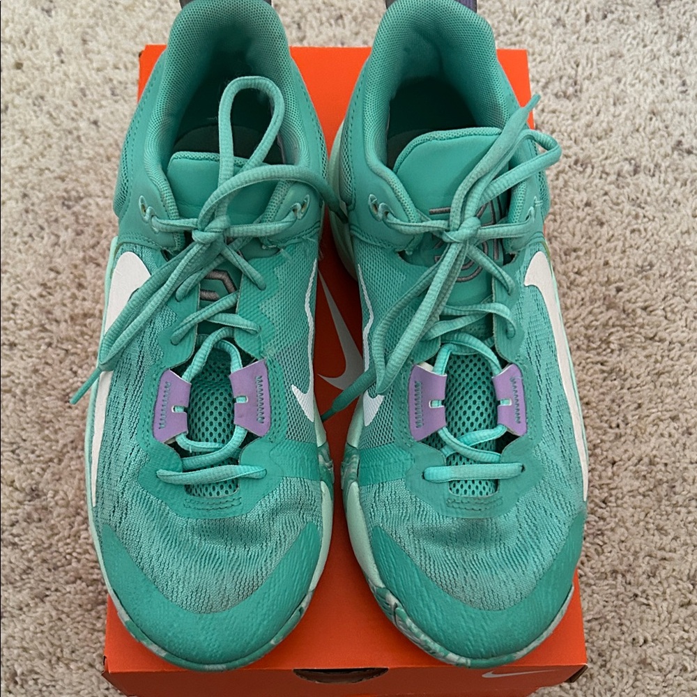 2022 Giannis Immortality 2 ‘Mint Purple’ Nike Basketball Shoes